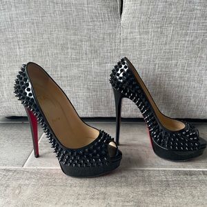 Christian Louboutin Spiked Heels